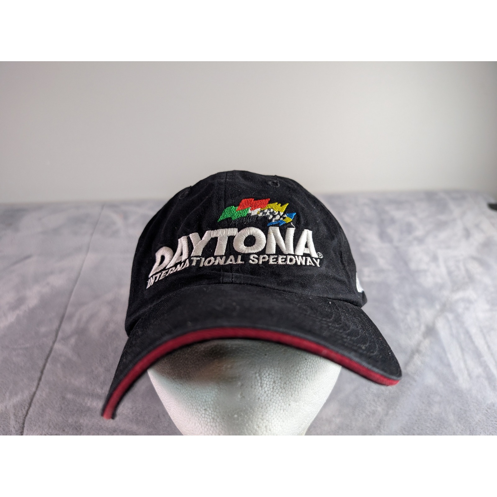 Daytona International Speedway Valvoline Racing 2004 Daytona 500 Hat Black Cap